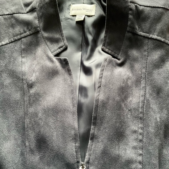 Women’s Studio Works Woman Jacket, Size 20W - Picture 1 of 9